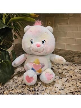 Care Bear 2004 Vintage Special Edotion "True Heart Bear" 11"